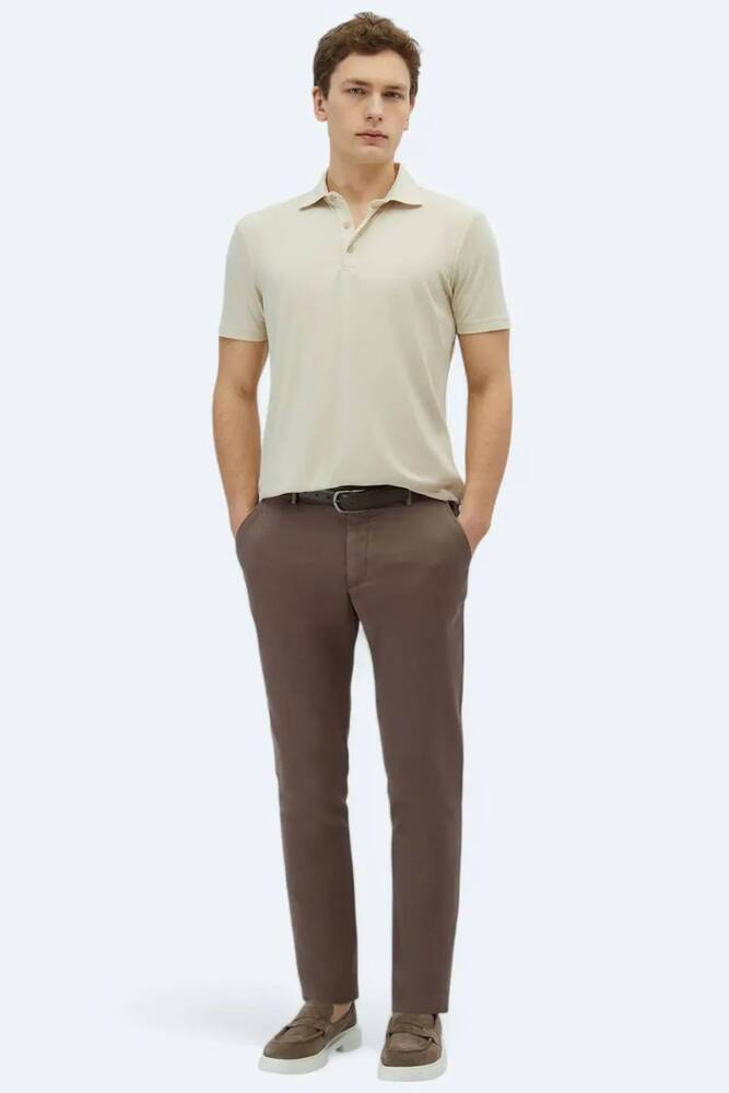 Erkek Tişört TSH-1791 10154108 Bej 