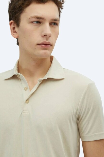 Erkek Tişört TSH-1791 10154108 Bej (3)