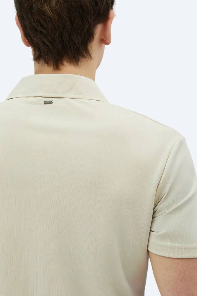 Erkek Tişört TSH-1791 10154108 Bej 