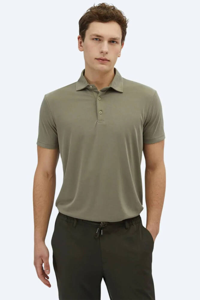 Erkek Tişört TSH-1791 10154108 Haki 