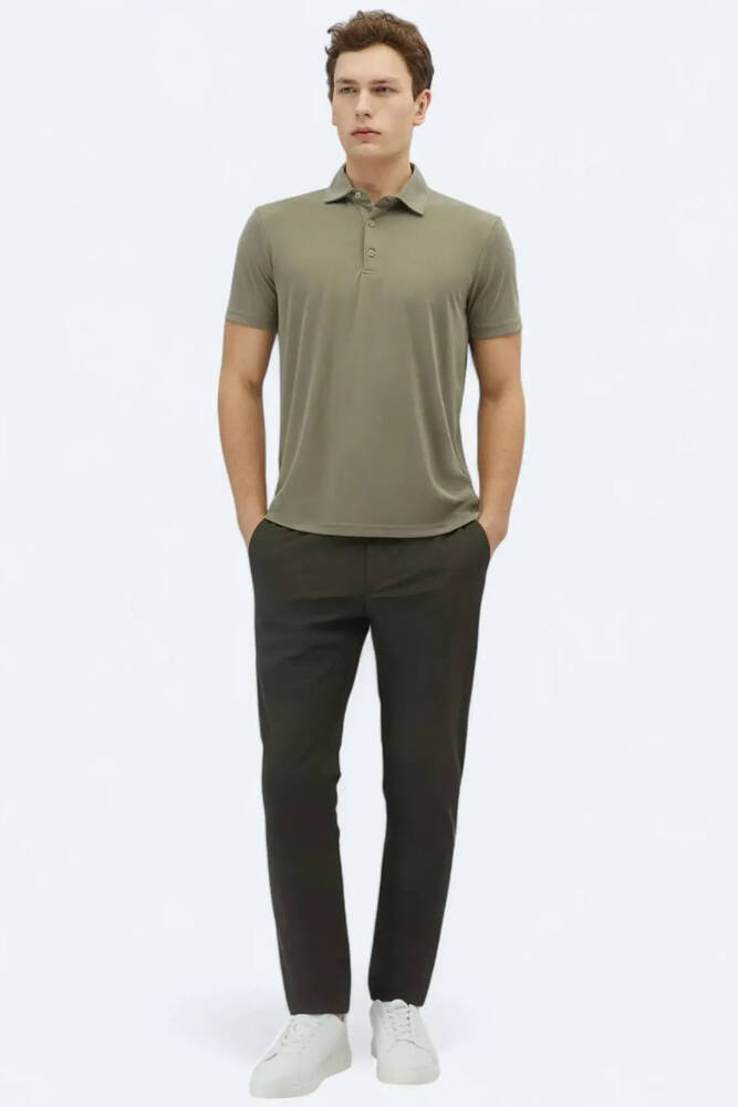 Erkek Tişört TSH-1791 10154108 Haki 