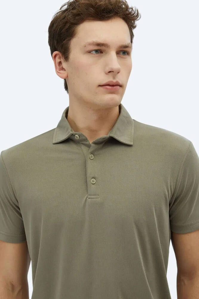 Erkek Tişört TSH-1791 10154108 Haki 