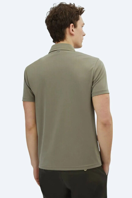 Erkek Tişört TSH-1791 10154108 Haki - Thumbnail