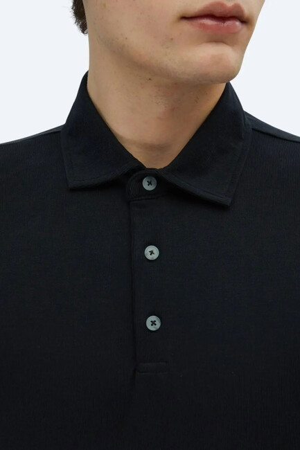 Erkek Tişört TSH-1791 10154108 Siyah - Thumbnail