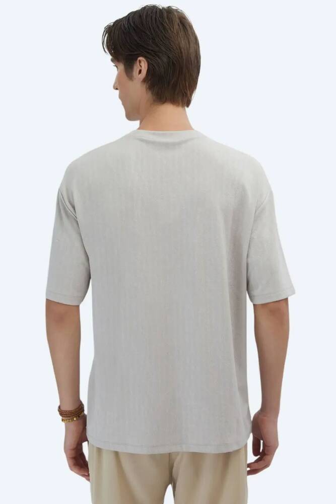 Erkek Tişört TSH-1801 10153994 Bej 