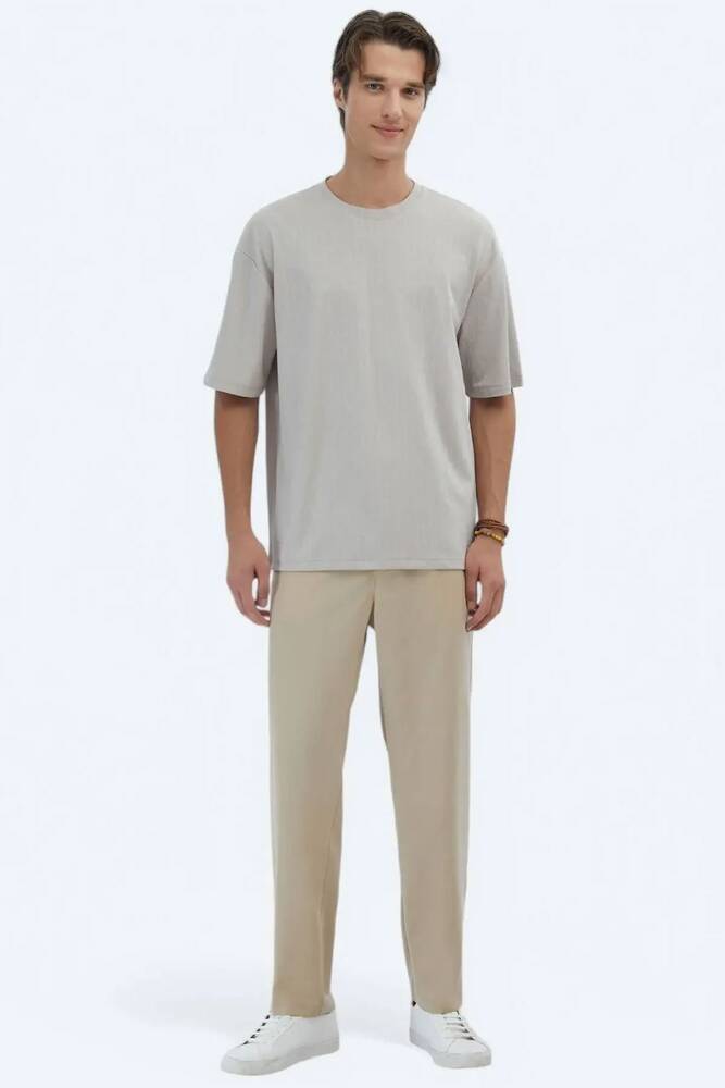 Erkek Tişört TSH-1801 10153994 Bej 