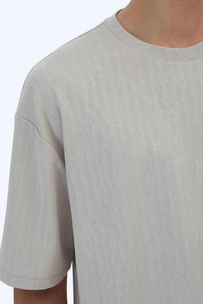 Erkek Tişört TSH-1801 10153994 Bej 