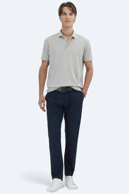 Erkek Tişört TSH-1806 10154133 Bej (2)