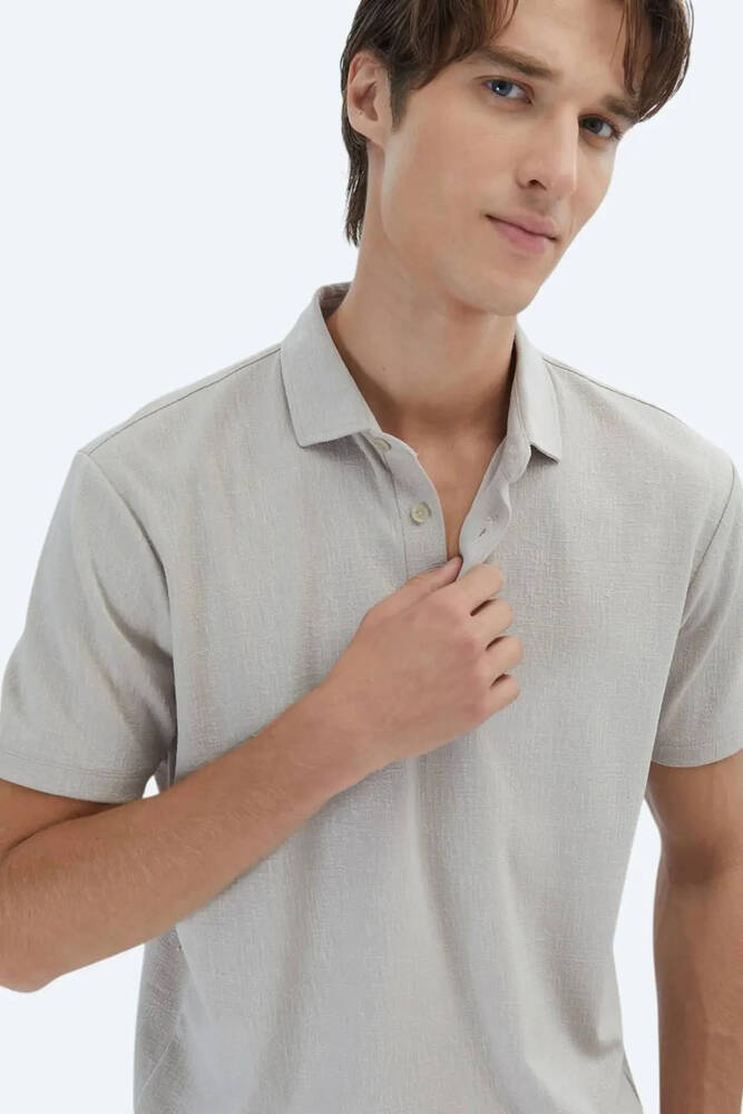 Erkek Tişört TSH-1806 10154133 Bej 