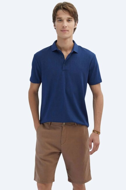 Erkek Tişört TSH-1806 10154133 Mavi (1)