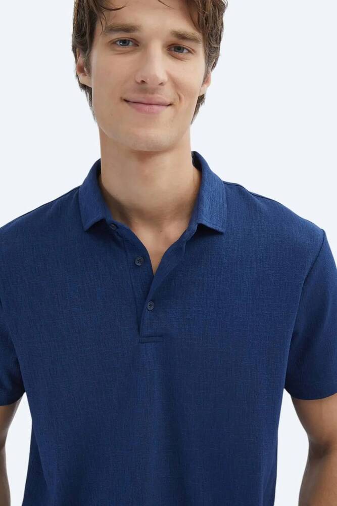 Erkek Tişört TSH-1806 10154133 Mavi 