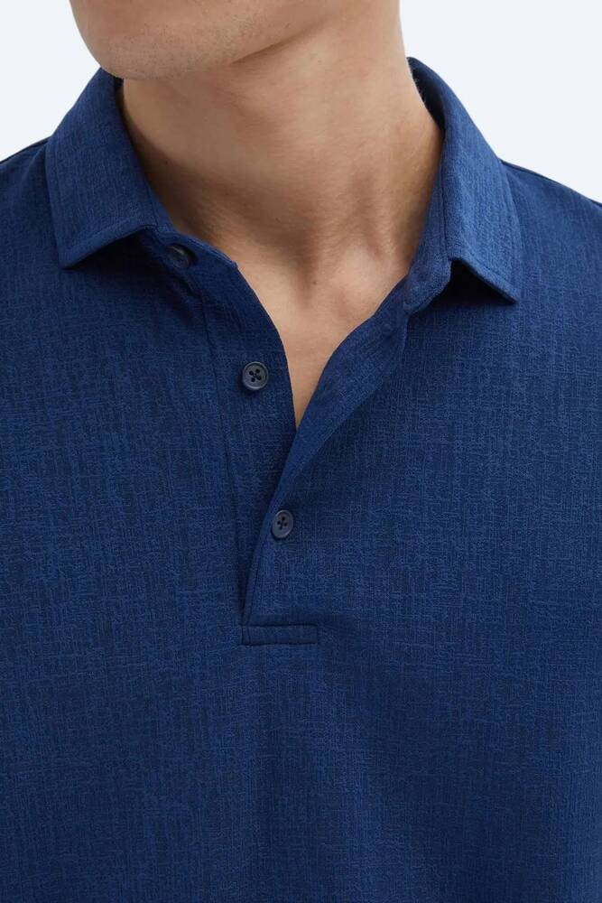 Erkek Tişört TSH-1806 10154133 Mavi 