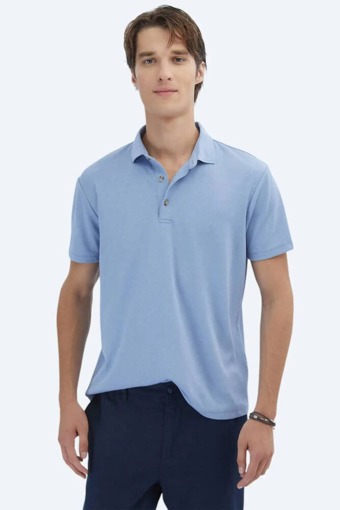 Erkek Tişört TSH-1807 10153999 Mavi 