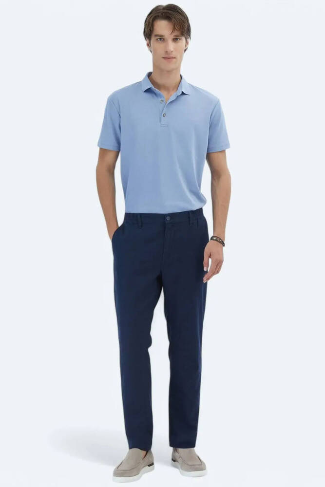 Erkek Tişört TSH-1807 10153999 Mavi 