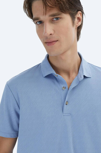 Erkek Tişört TSH-1807 10153999 Mavi (3)