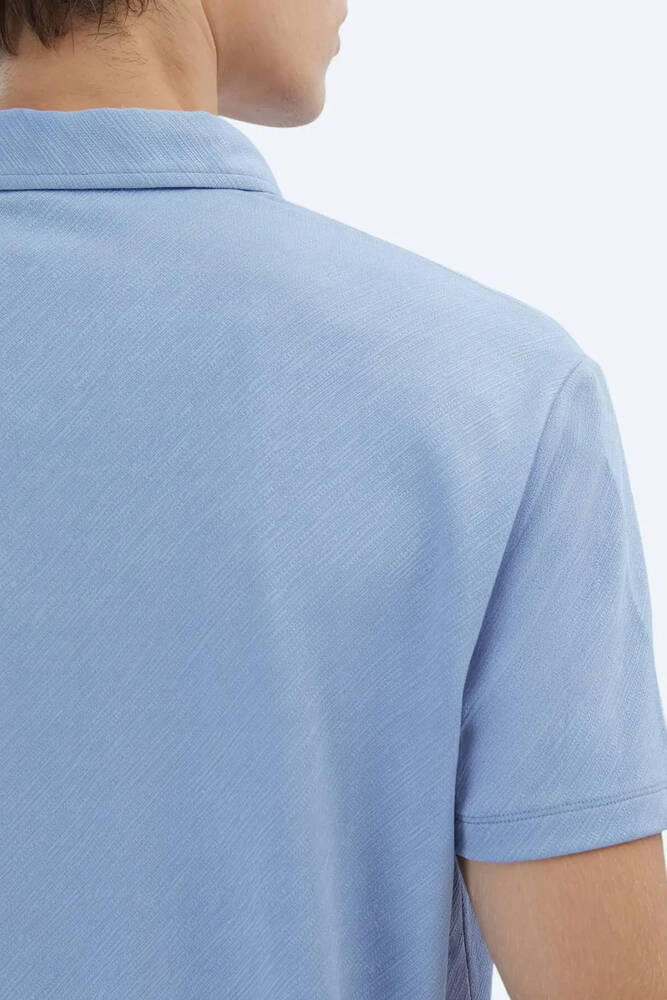Erkek Tişört TSH-1807 10153999 Mavi 