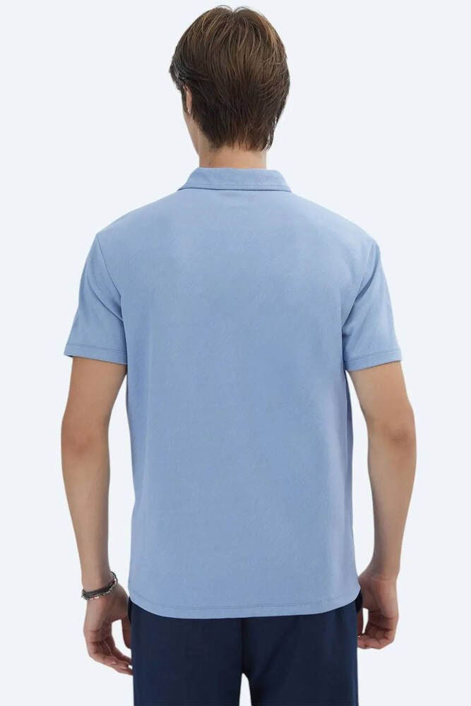 Erkek Tişört TSH-1807 10153999 Mavi 