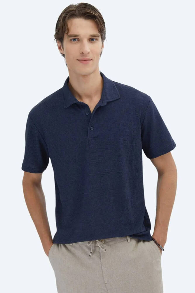 Erkek Tişört TSH-1822 10153844 Lacivert 