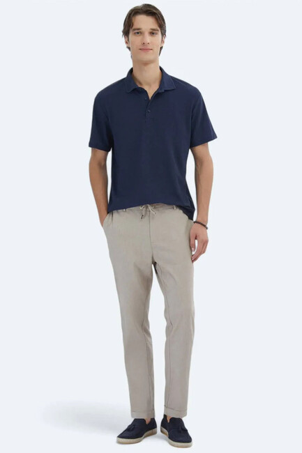 Erkek Tişört TSH-1822 10153844 Lacivert (2)