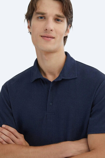 Erkek Tişört TSH-1822 10153844 Lacivert (3)