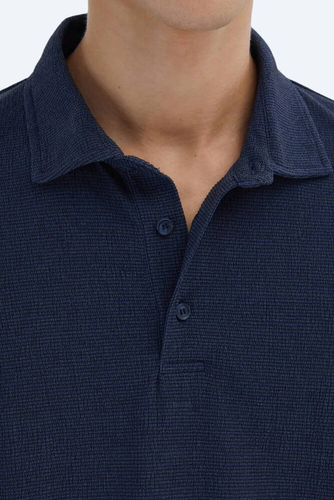 Erkek Tişört TSH-1822 10153844 Lacivert 