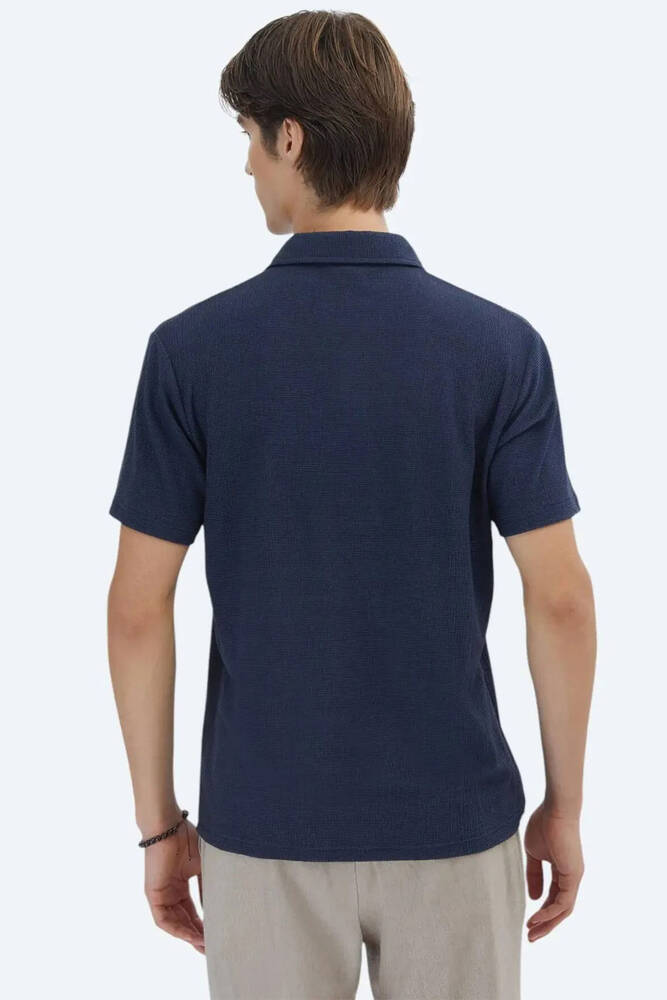 Erkek Tişört TSH-1822 10153844 Lacivert 