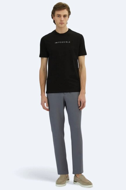 Erkek Tişört TSH-1828 10153849 Siyah (2)