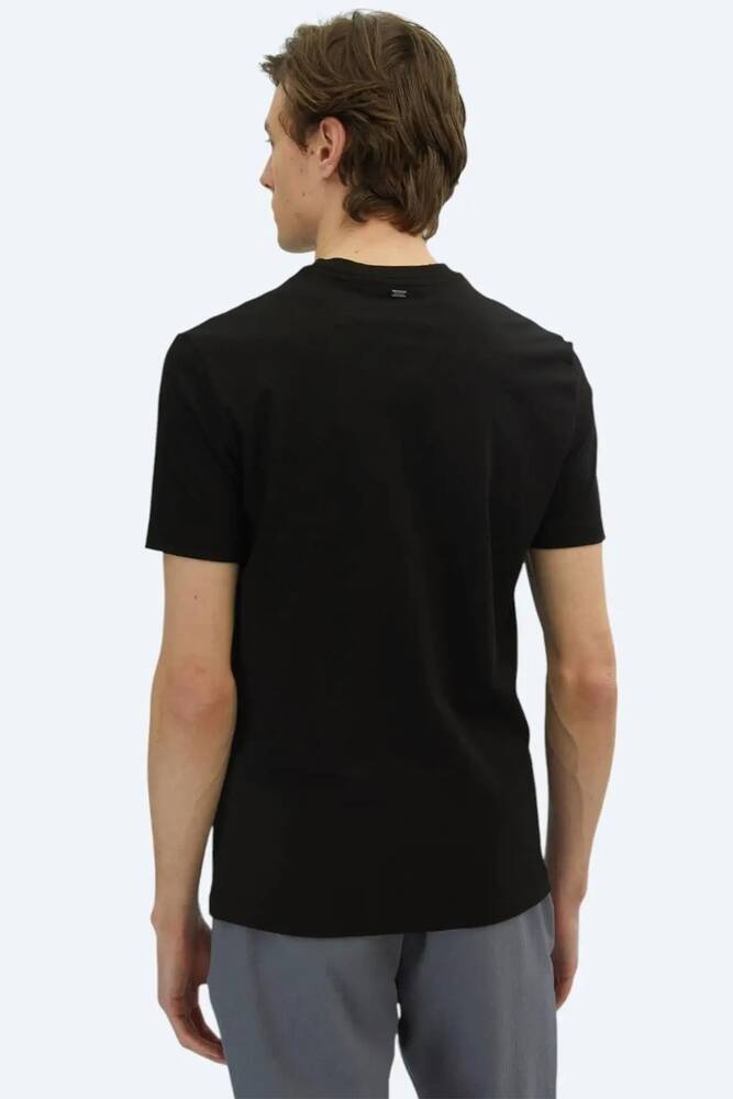 Erkek Tişört TSH-1828 10153849 Siyah 