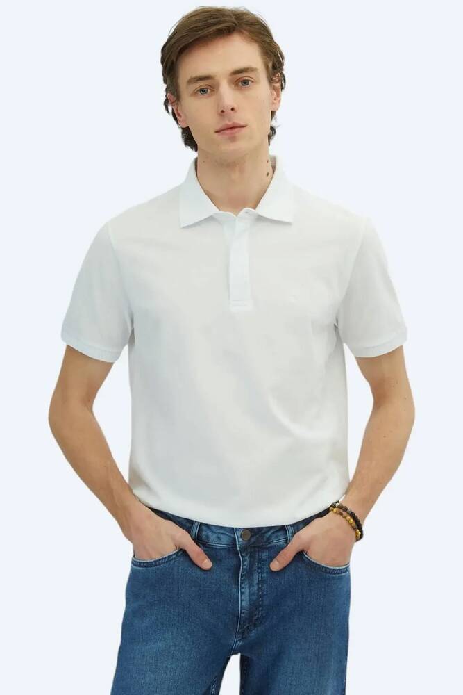 Erkek Tişört TSH-1830 10154112 Beyaz 