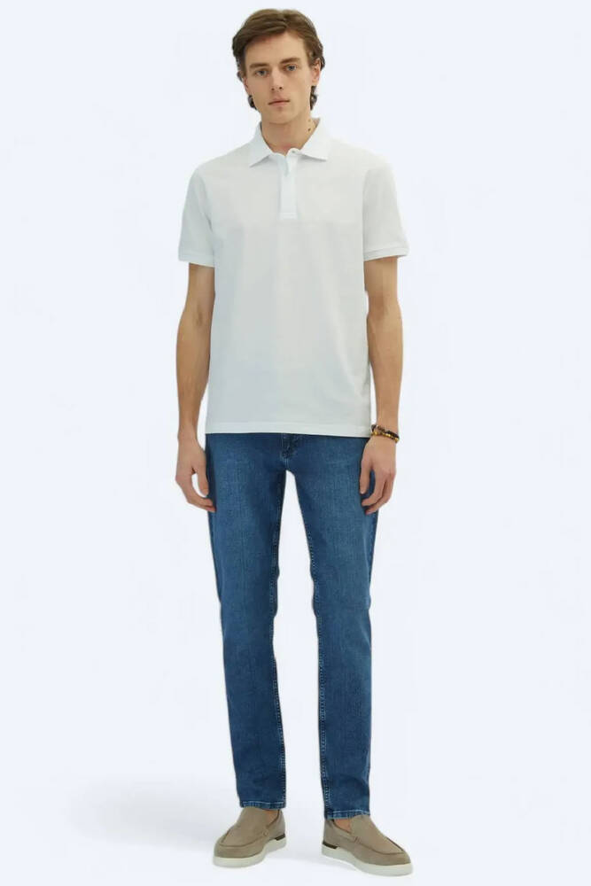 Erkek Tişört TSH-1830 10154112 Beyaz 