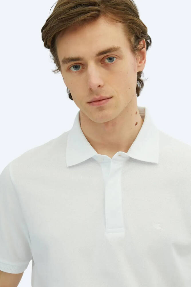 Erkek Tişört TSH-1830 10154112 Beyaz 