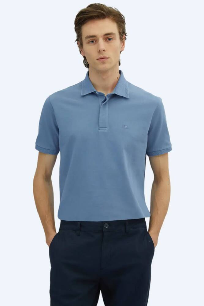 Erkek Tişört TSH-1830 10154112 İndigo 