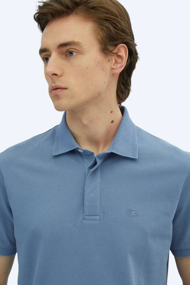 Erkek Tişört TSH-1830 10154112 İndigo 