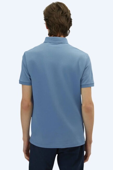 Erkek Tişört TSH-1830 10154112 İndigo - Thumbnail