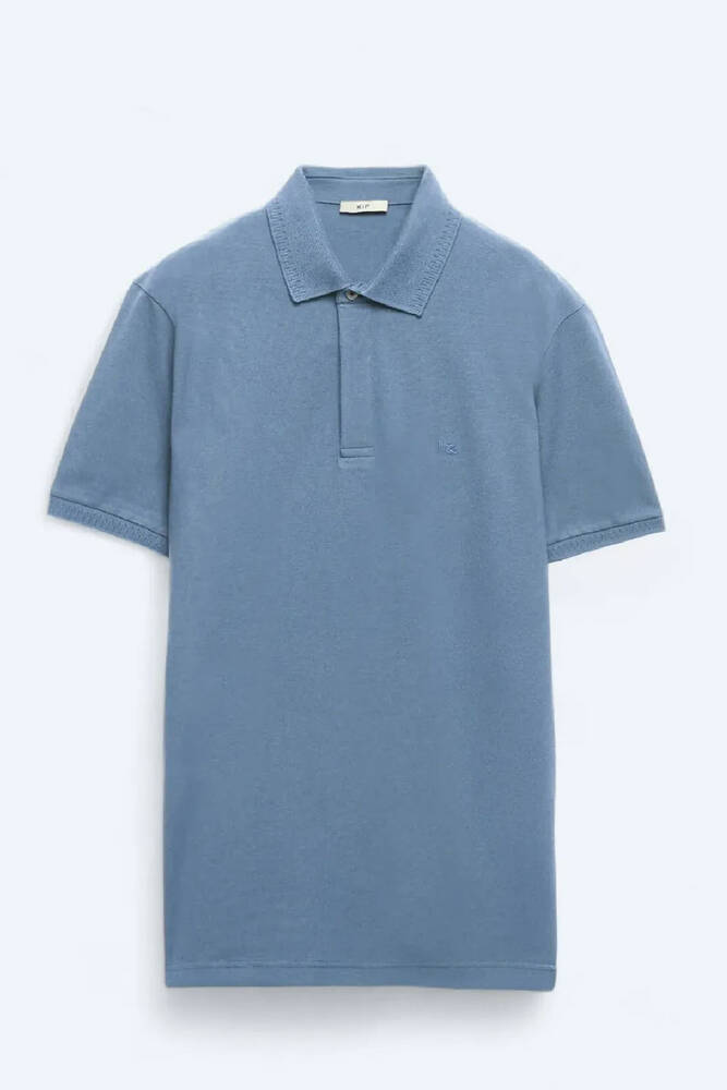 Erkek Tişört TSH-1830 10154112 İndigo 