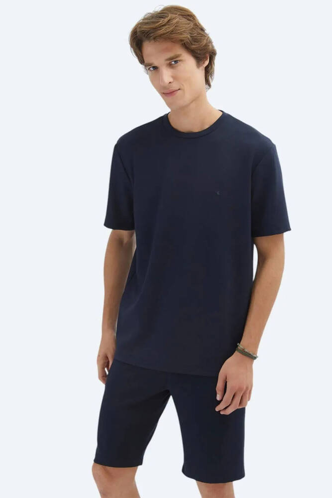 Erkek Tişört TSH-1859 10154029 Lacivert 