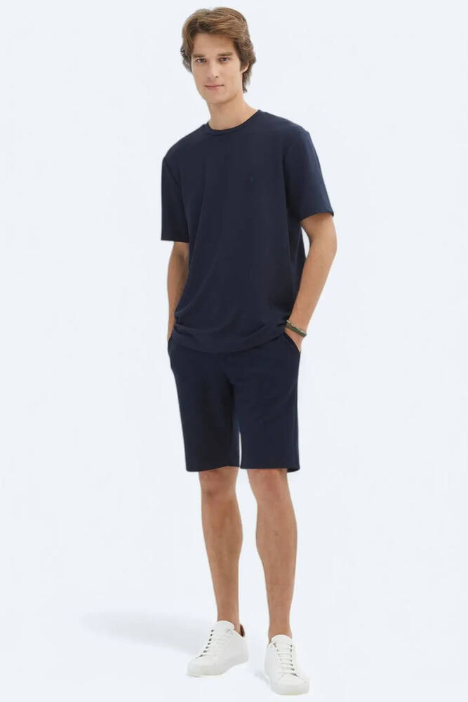 Erkek Tişört TSH-1859 10154029 Lacivert 