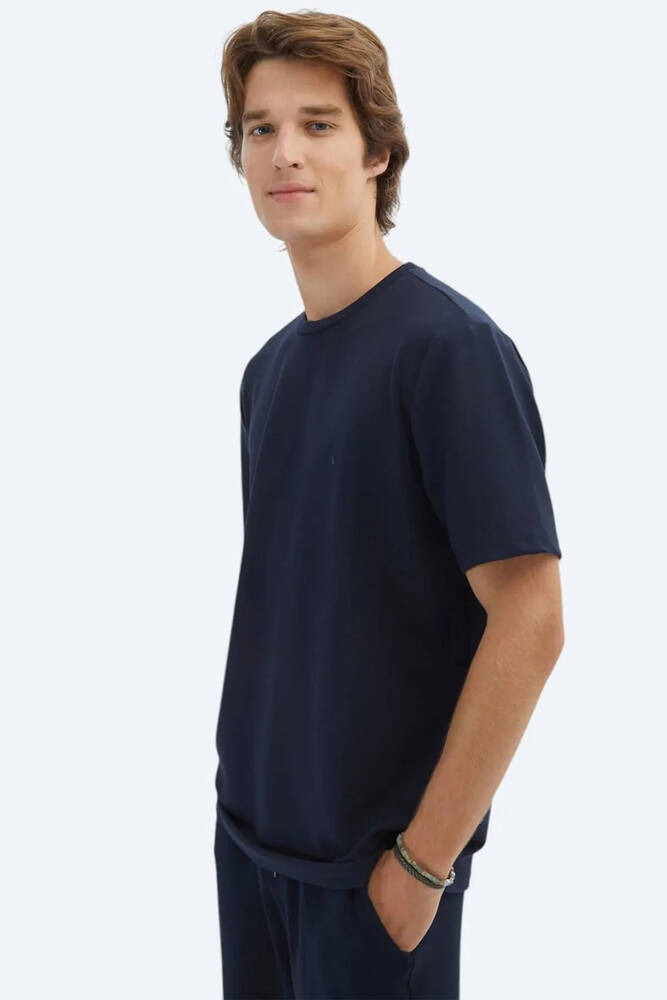 Erkek Tişört TSH-1859 10154029 Lacivert 