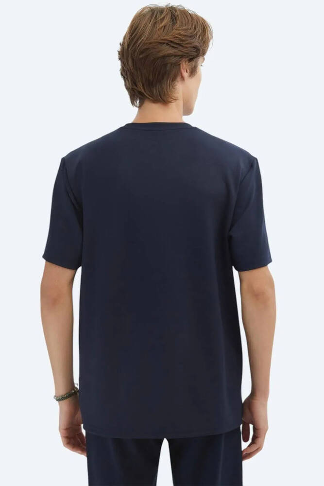 Erkek Tişört TSH-1859 10154029 Lacivert 