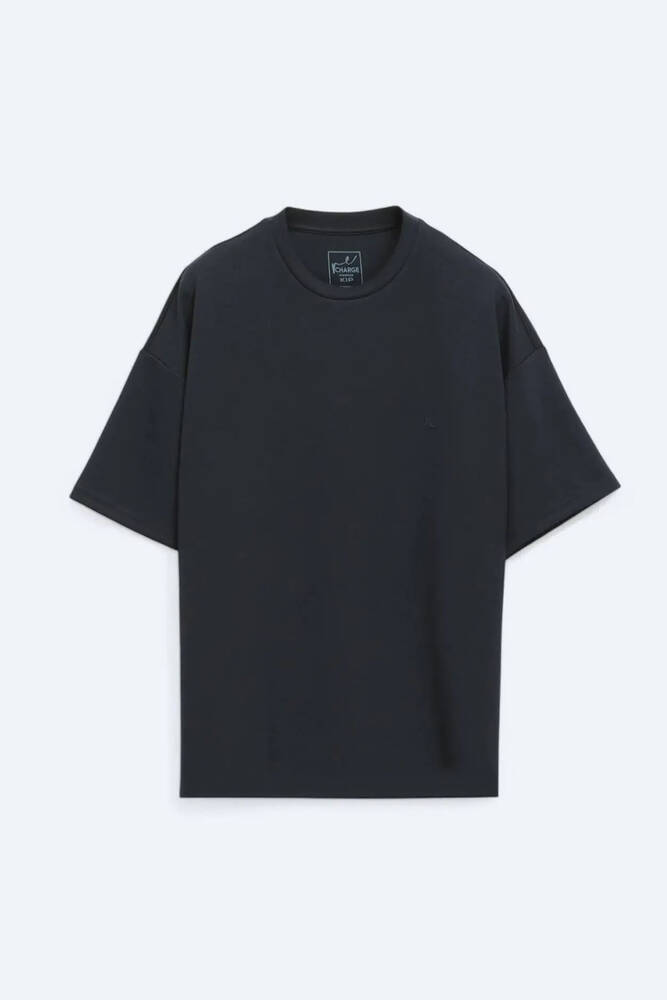 Erkek Tişört TSH-1859 10154029 Lacivert 