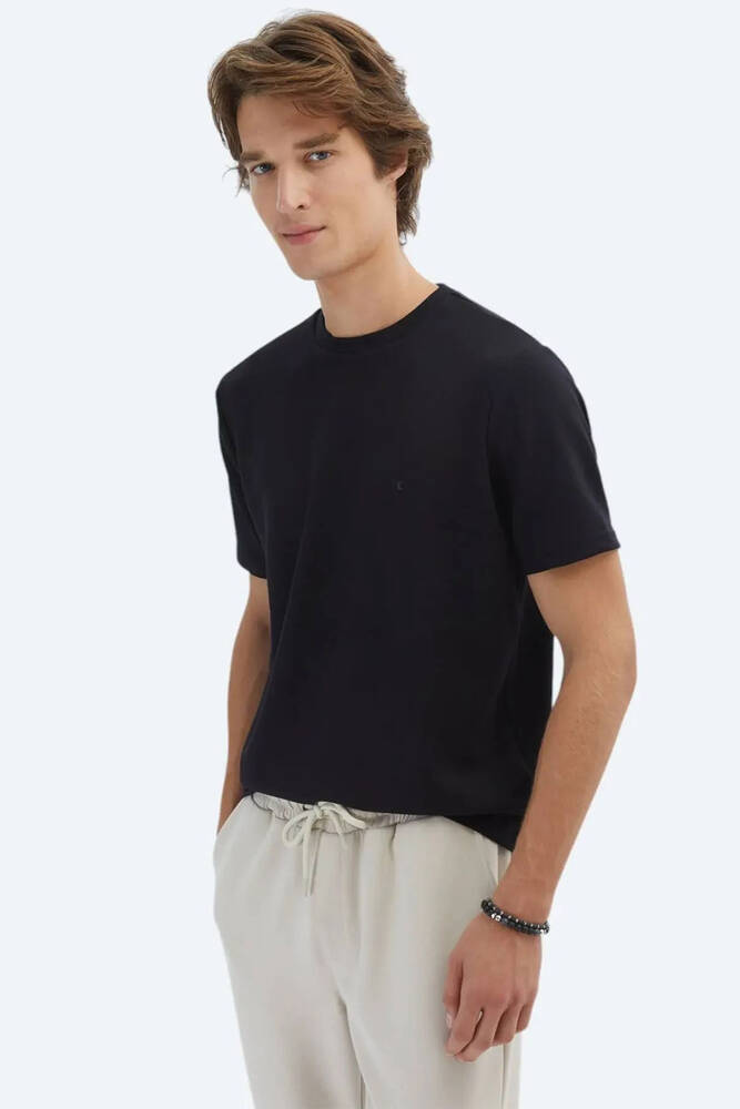 Erkek Tişört TSH-1859 10154029 Siyah 