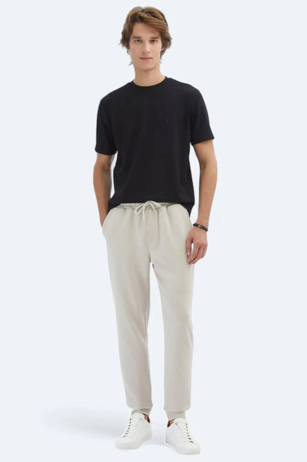 Erkek Tişört TSH-1859 10154029 Siyah - Thumbnail