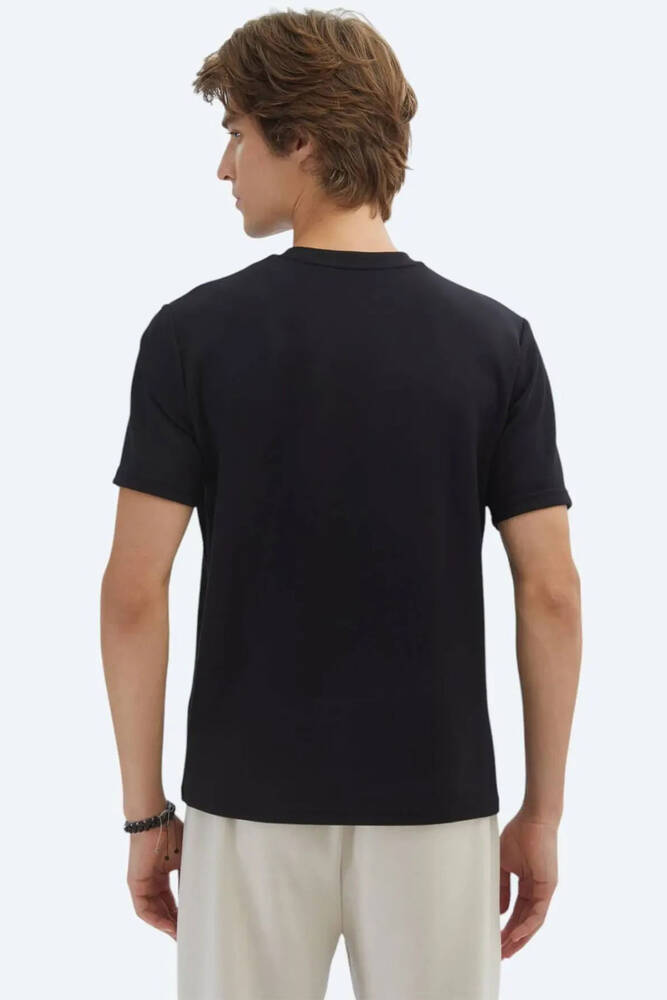 Erkek Tişört TSH-1859 10154029 Siyah 