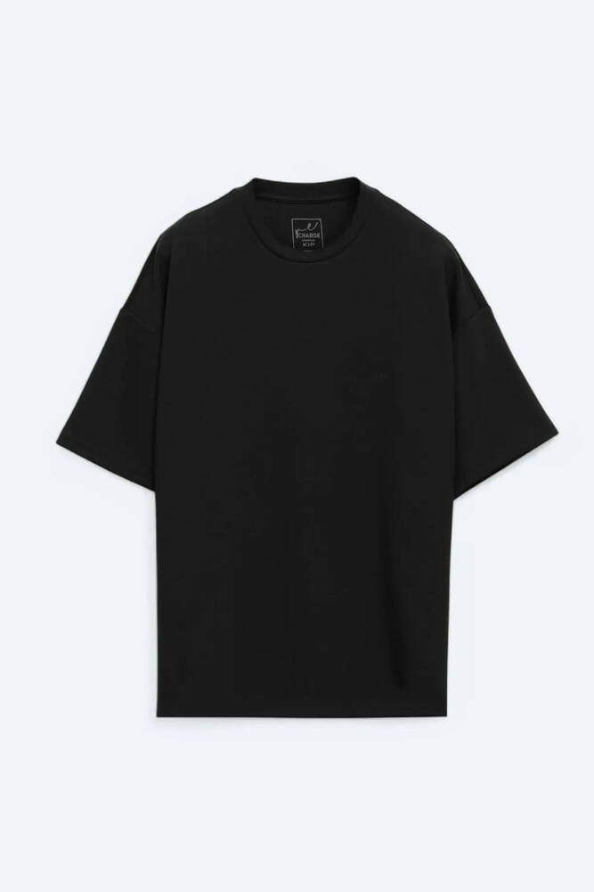 Erkek Tişört TSH-1859 10154029 Siyah 