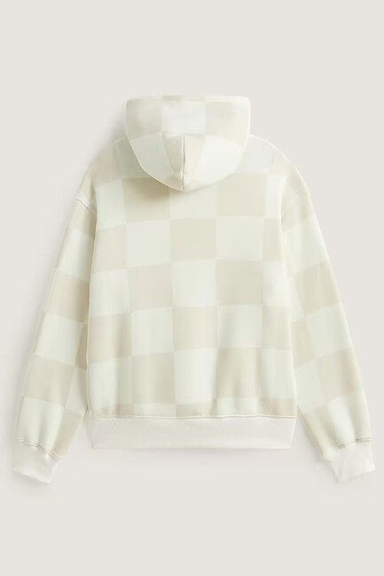 Erkek Tonal Check Stretch Logo Sweat VN000ZP4FS81 Ekru - 7