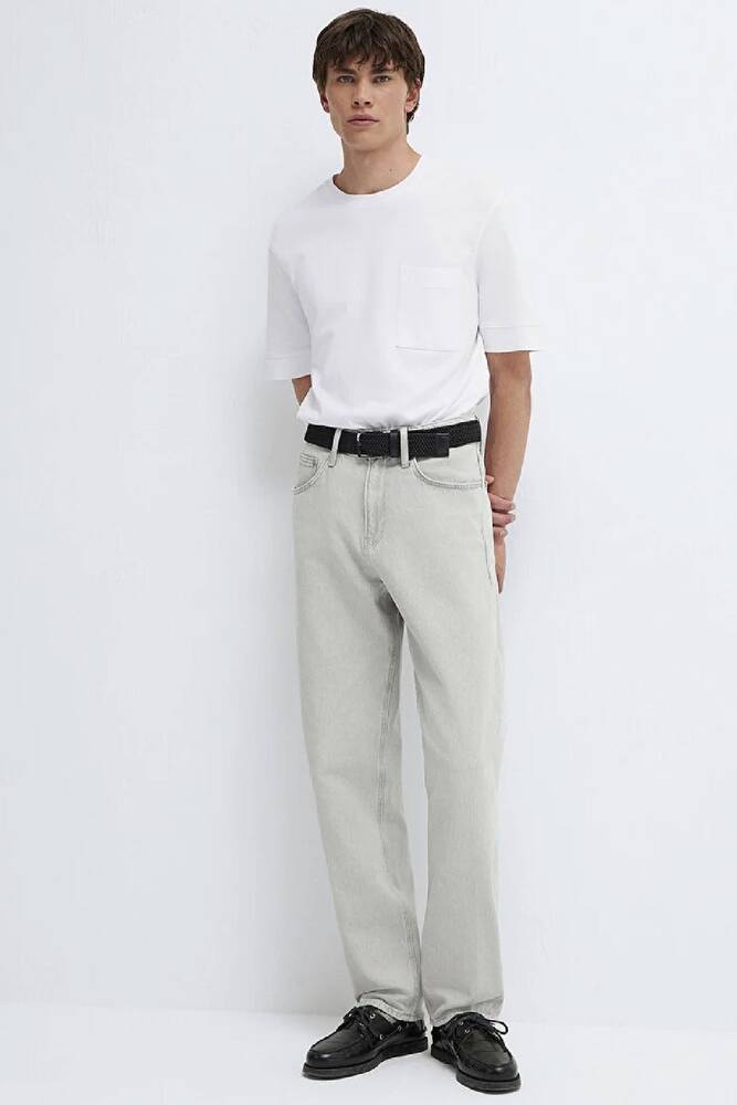 Erkek Toronto Jean Pantolon 0010289-A3266 Gri 