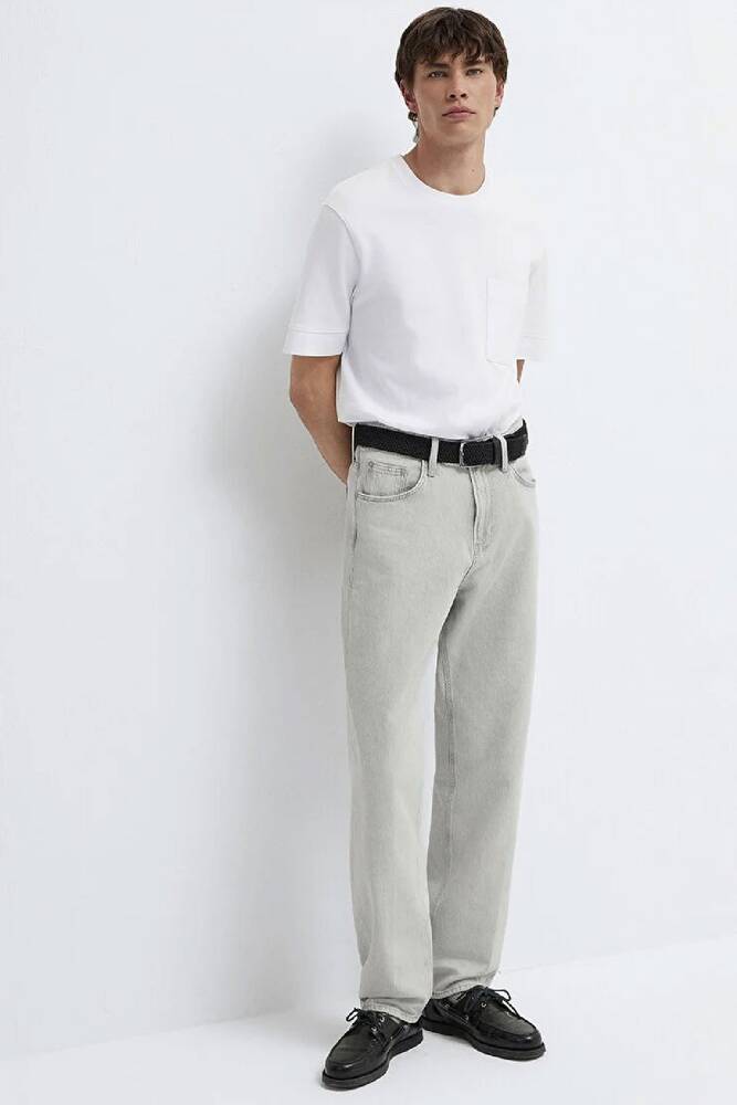 Erkek Toronto Jean Pantolon 0010289-A3266 Gri 
