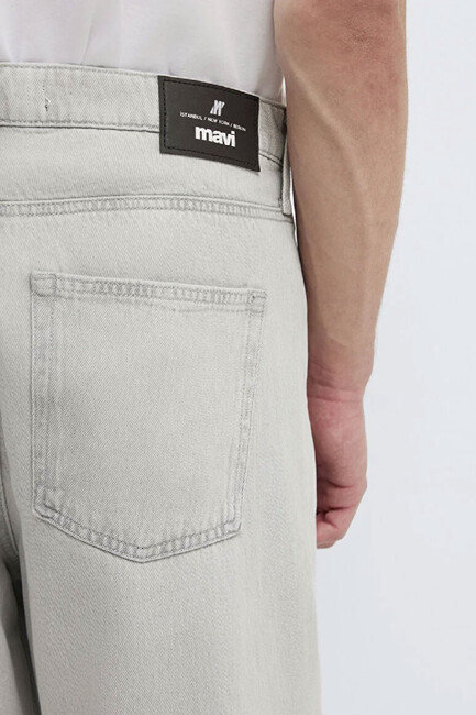 Erkek Toronto Jean Pantolon 0010289-A3266 Gri - Thumbnail