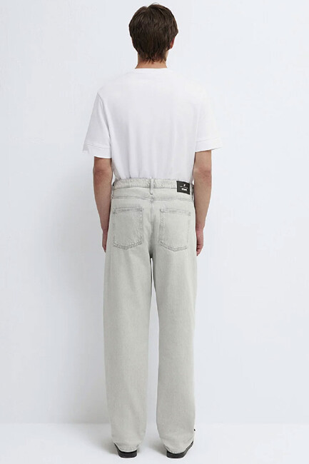 Erkek Toronto Jean Pantolon 0010289-A3266 Gri - Thumbnail