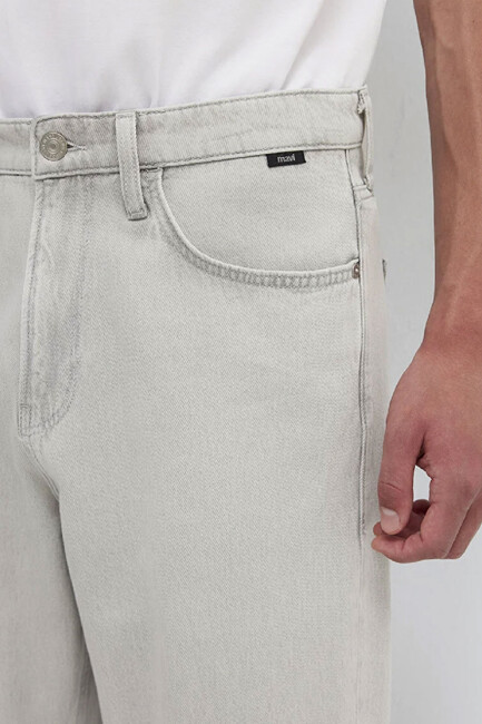 Erkek Toronto Jean Pantolon 0010289-A3266 Gri - Thumbnail